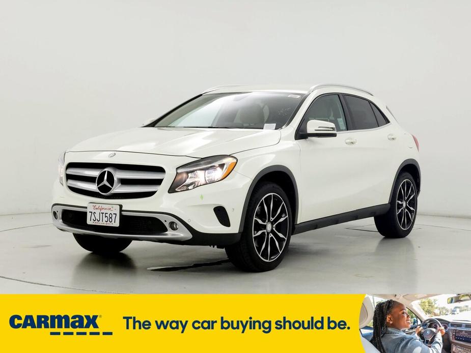 used 2016 Mercedes-Benz GLA-Class car, priced at $19,998