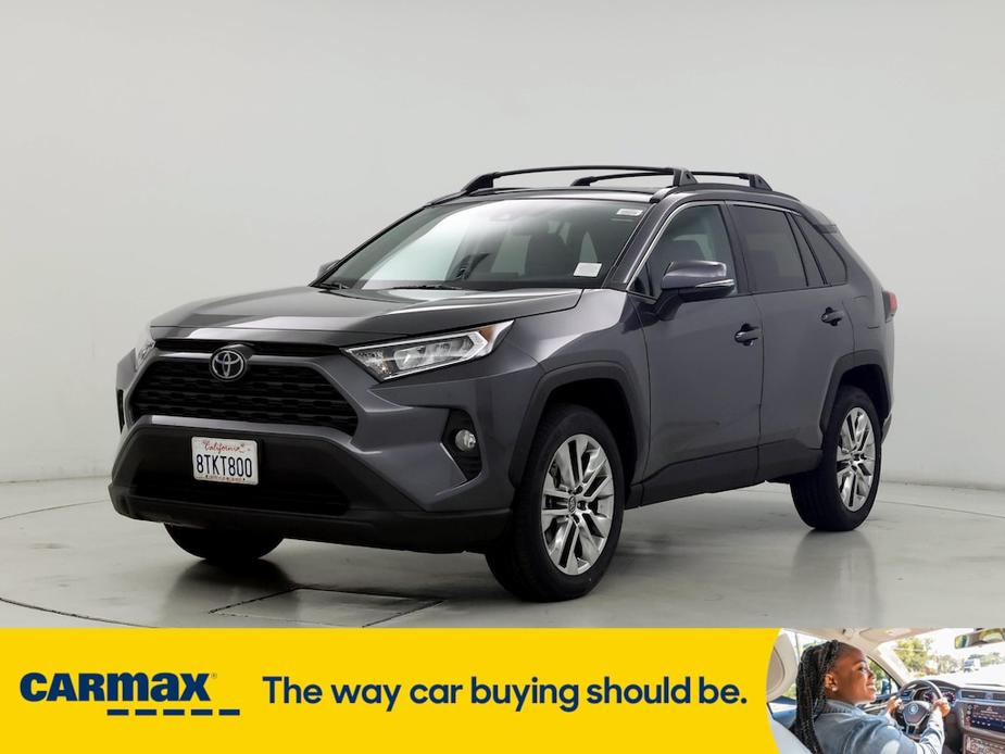 used 2021 Toyota RAV4 car, priced at $27,998