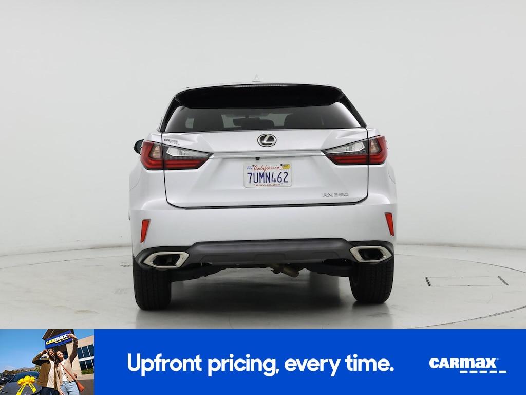 used 2016 Lexus RX 350 car, priced at $22,998