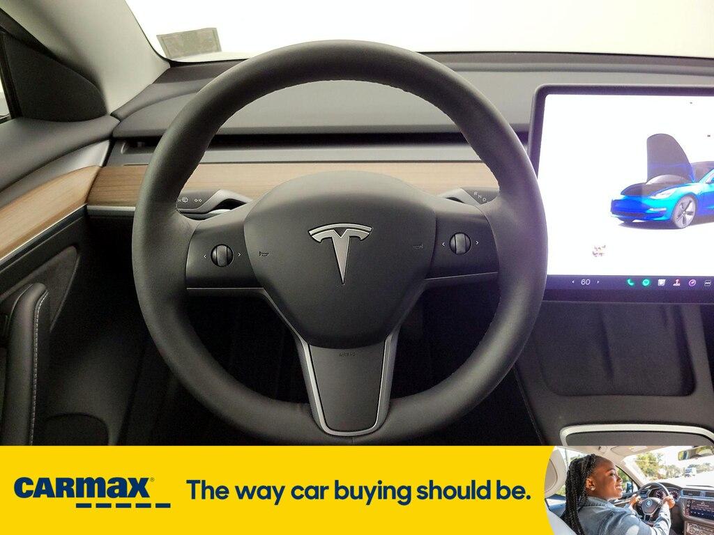 used 2023 Tesla Model 3 car, priced at $26,998