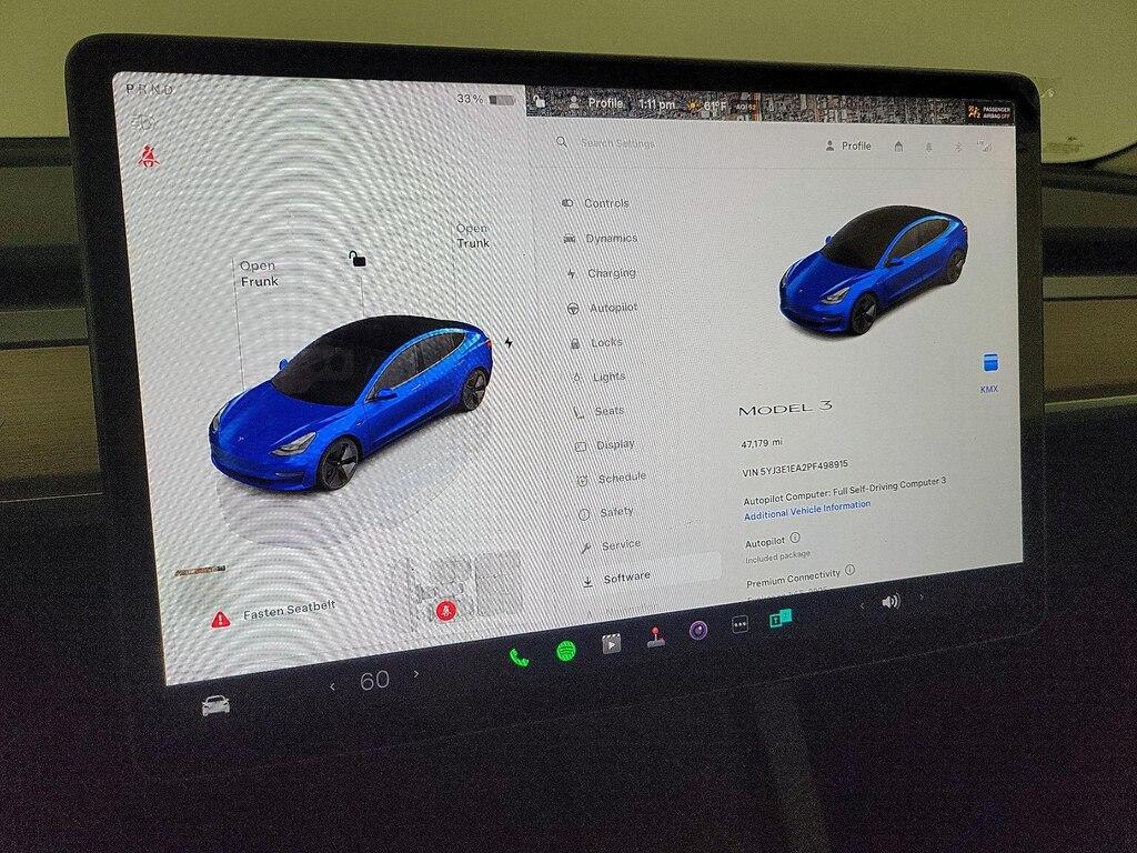 used 2023 Tesla Model 3 car, priced at $26,998
