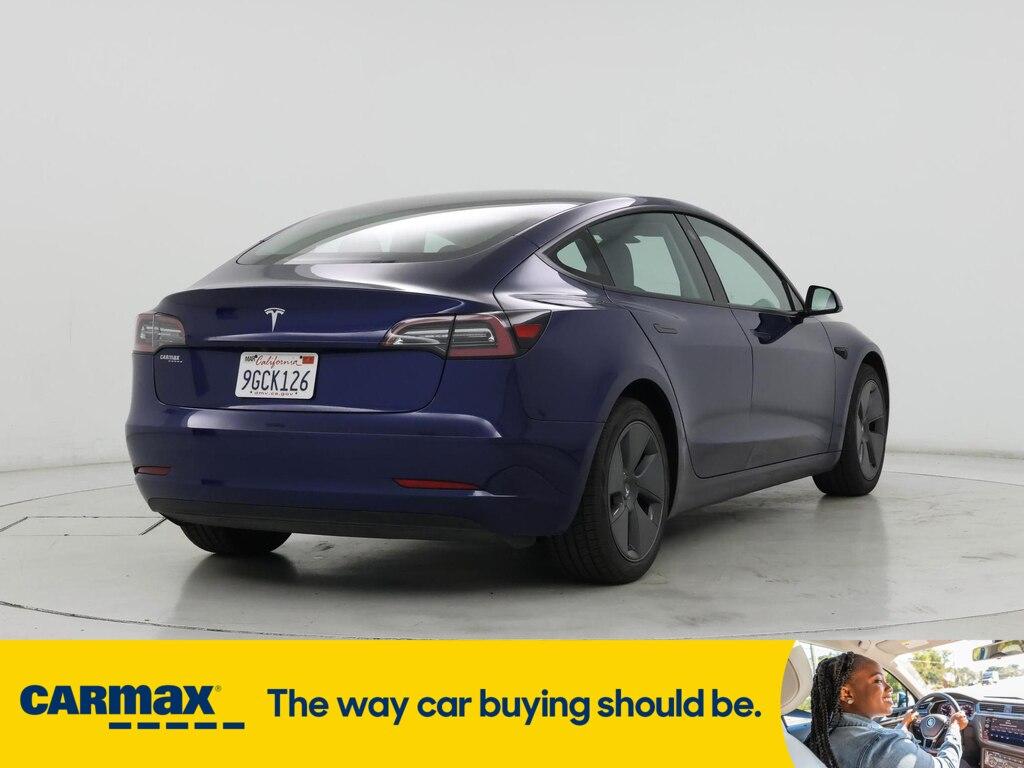 used 2023 Tesla Model 3 car, priced at $26,998