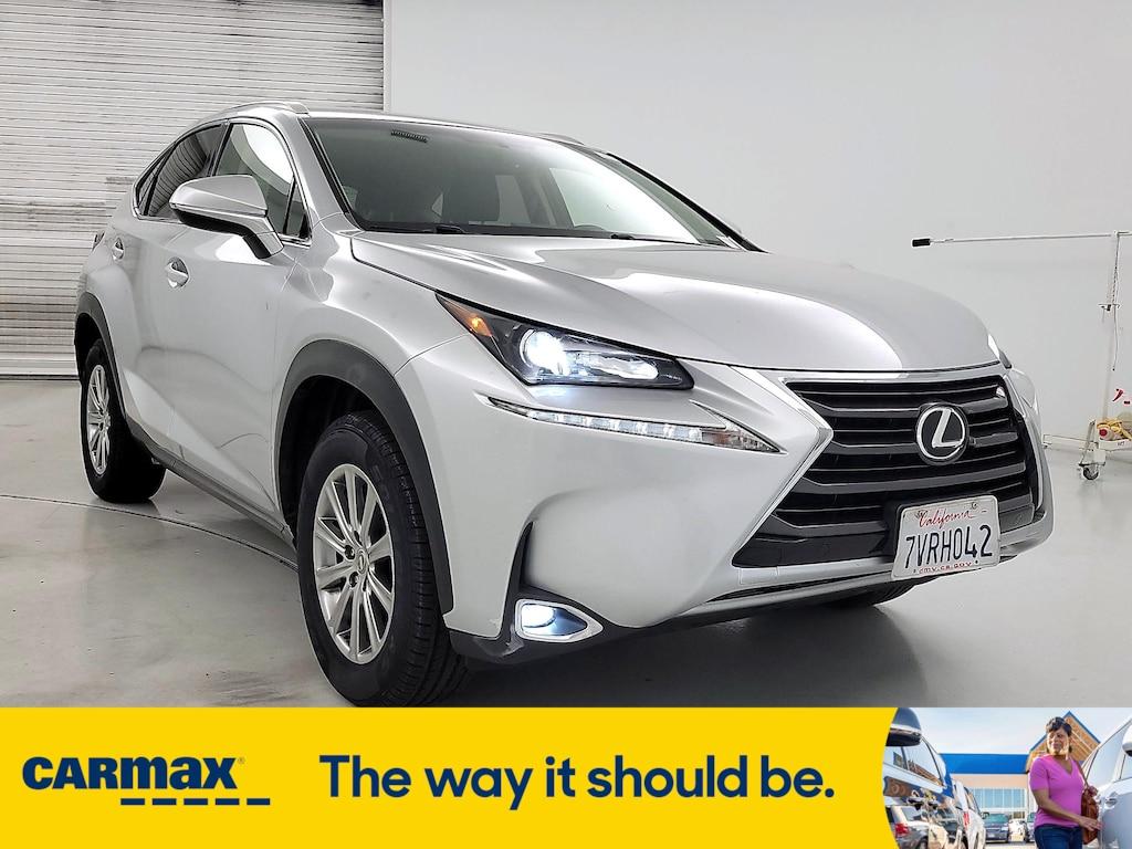 used 2017 Lexus NX 200t car, priced at $17,998