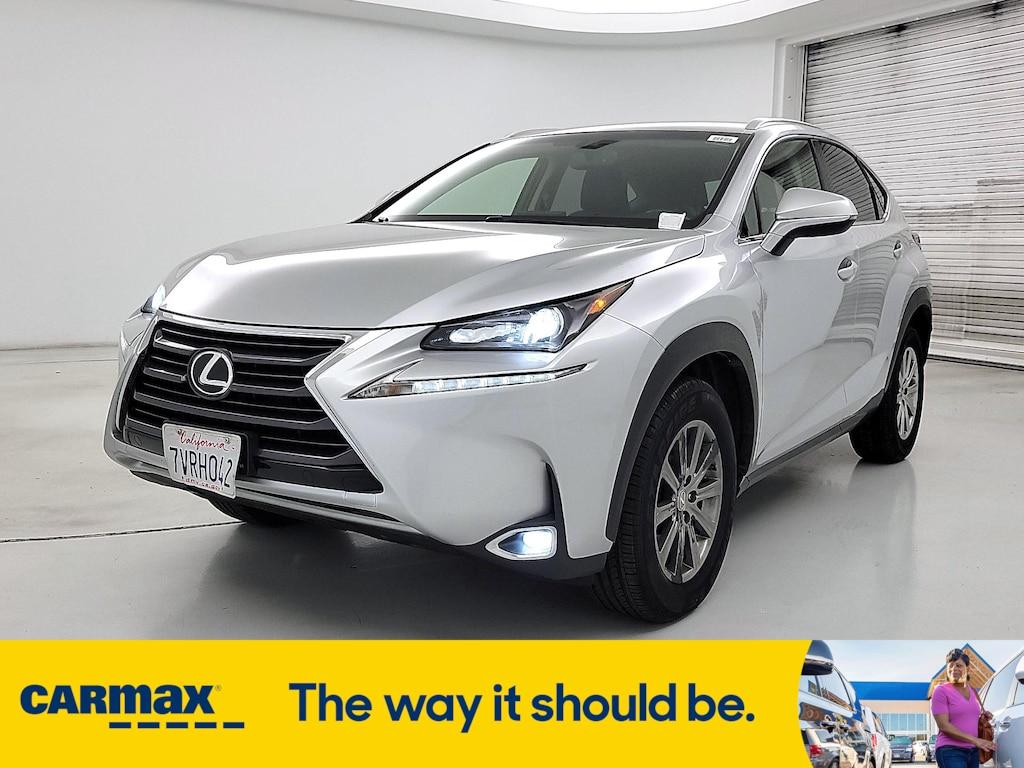 used 2017 Lexus NX 200t car, priced at $17,998