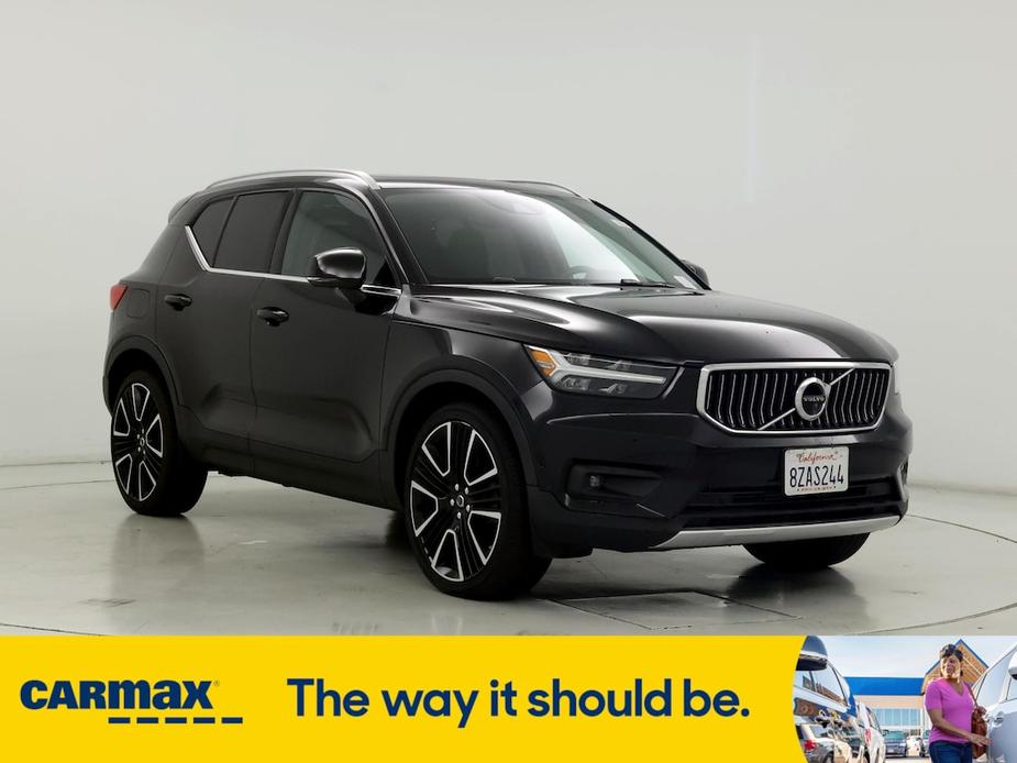 used 2021 Volvo XC40 car, priced at $31,998