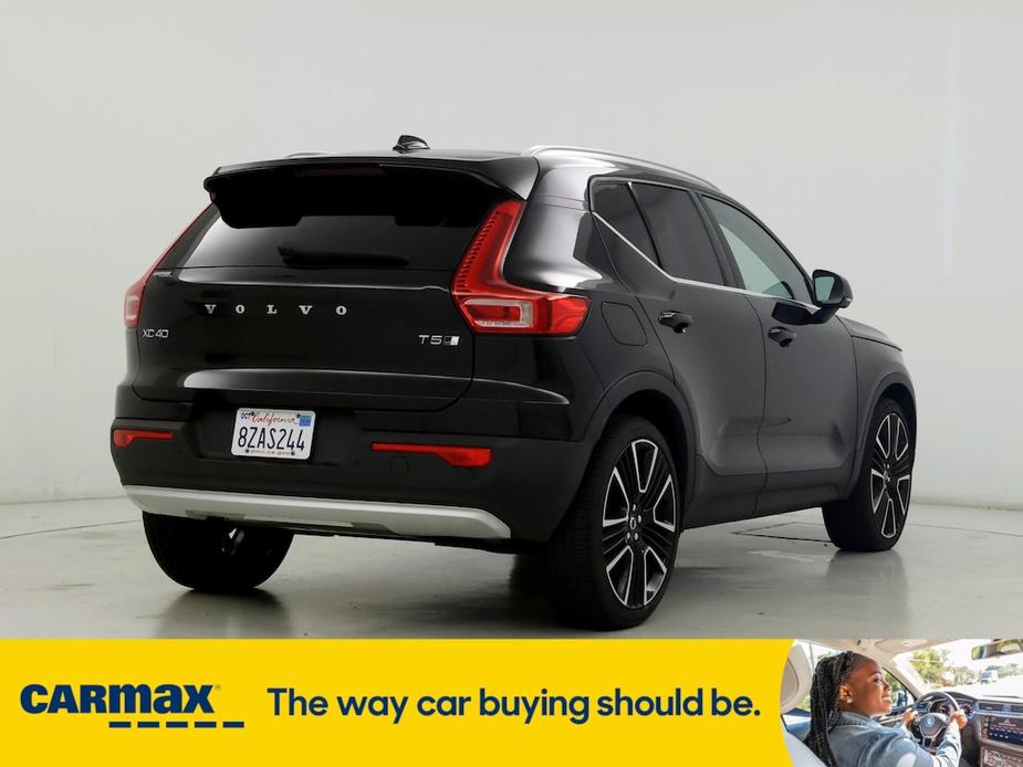 used 2021 Volvo XC40 car, priced at $31,998