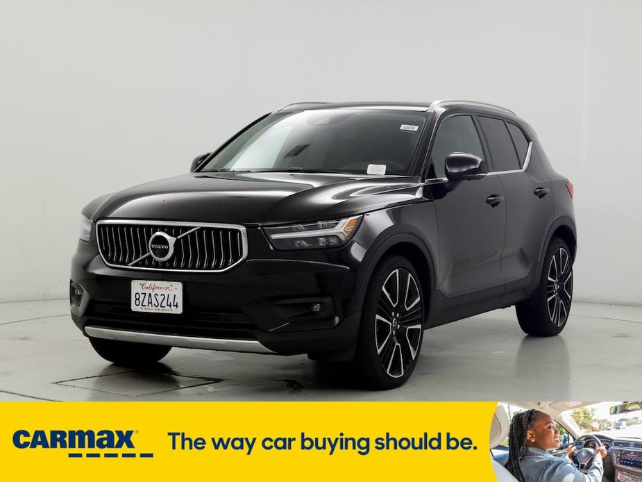 used 2021 Volvo XC40 car, priced at $31,998