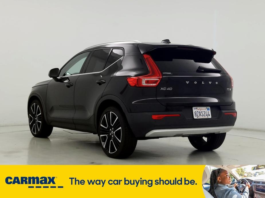 used 2021 Volvo XC40 car, priced at $31,998