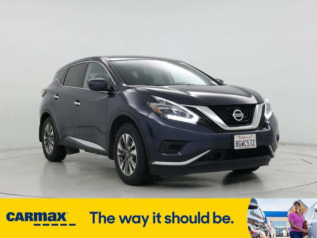used 2018 Nissan Murano car, priced at $17,998