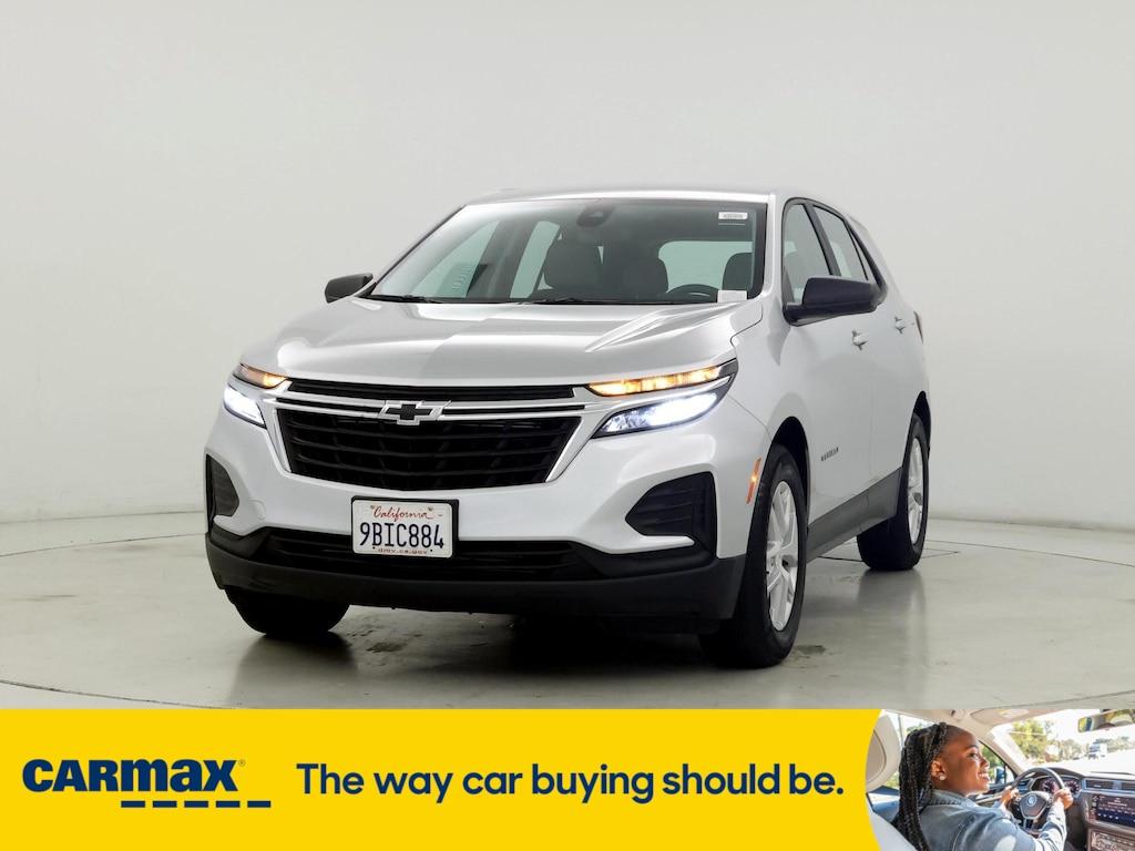 used 2022 Chevrolet Equinox car, priced at $19,998