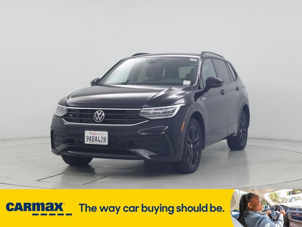 used 2022 Volkswagen Tiguan car, priced at $25,998