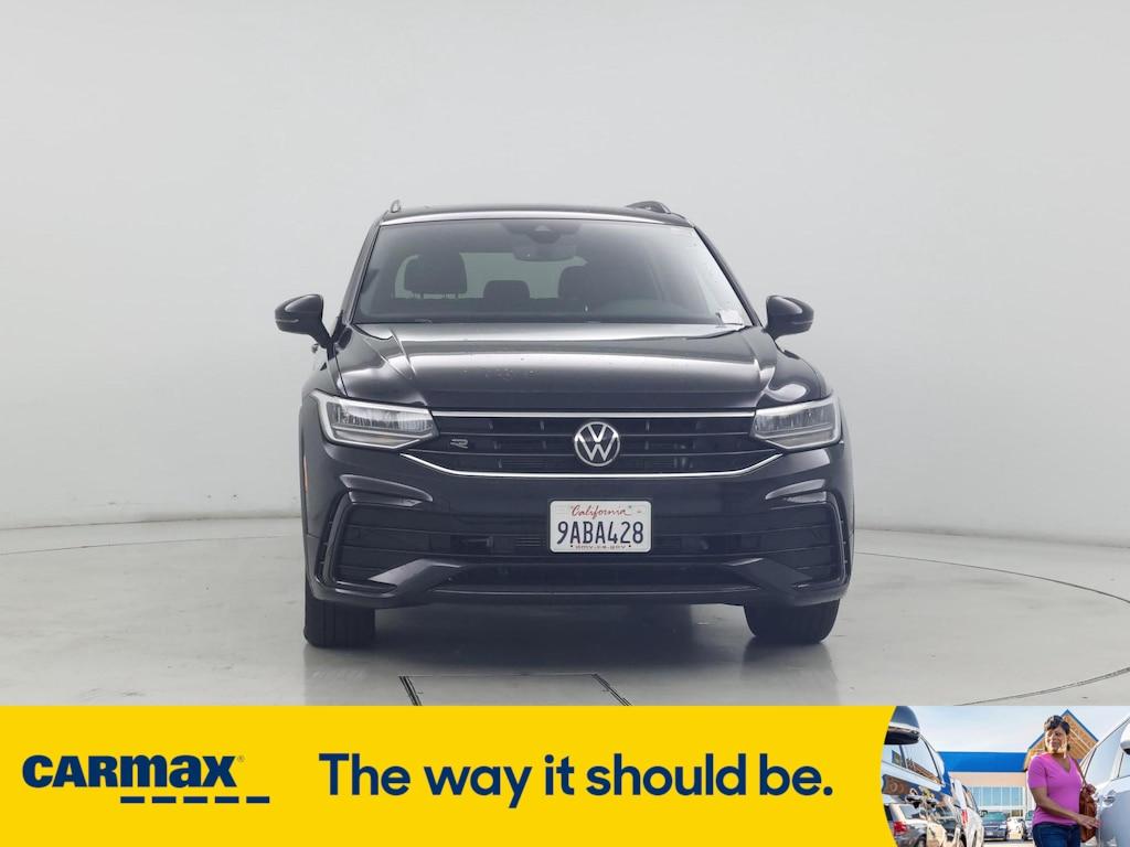 used 2022 Volkswagen Tiguan car, priced at $25,998