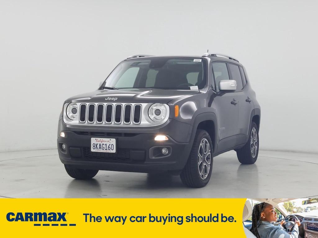 used 2018 Jeep Renegade car, priced at $18,998