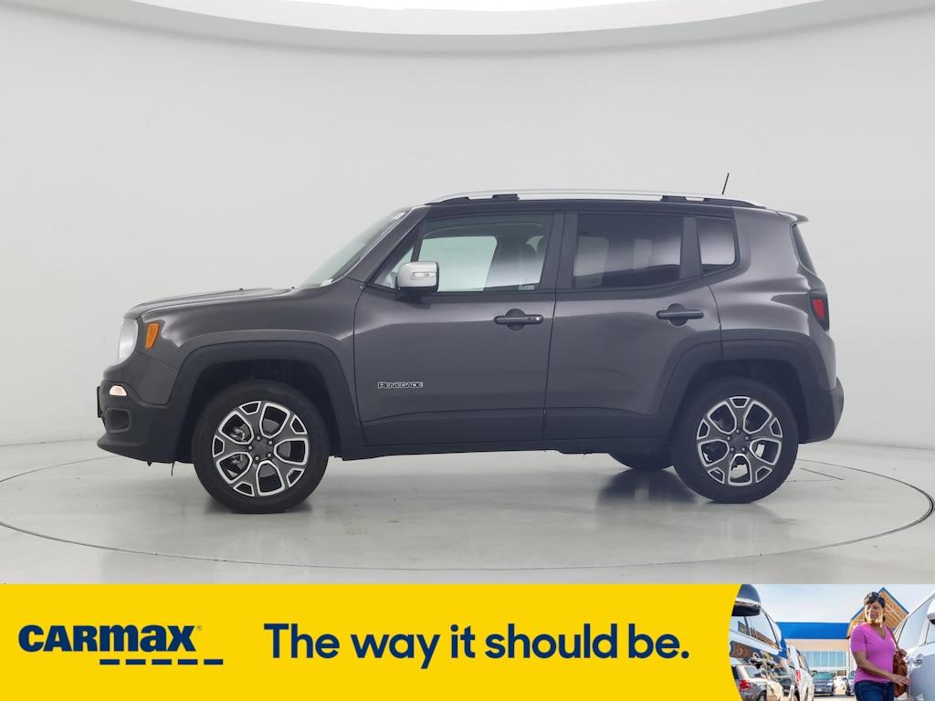 used 2018 Jeep Renegade car, priced at $18,998