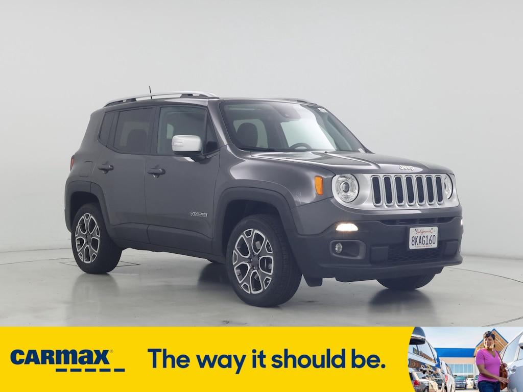 used 2018 Jeep Renegade car, priced at $18,998