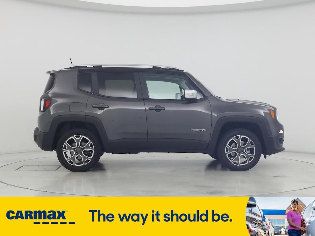 used 2018 Jeep Renegade car, priced at $18,998