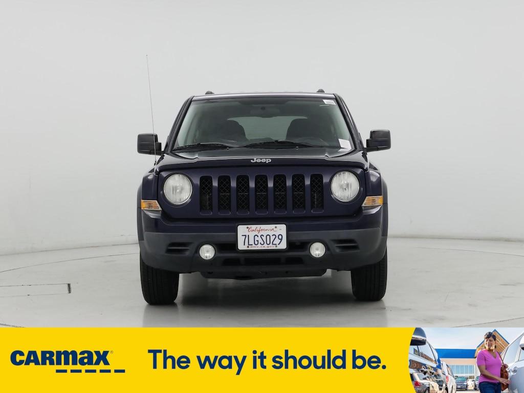 used 2015 Jeep Patriot car, priced at $12,998
