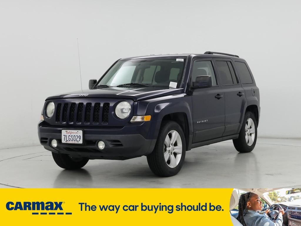 used 2015 Jeep Patriot car, priced at $12,998