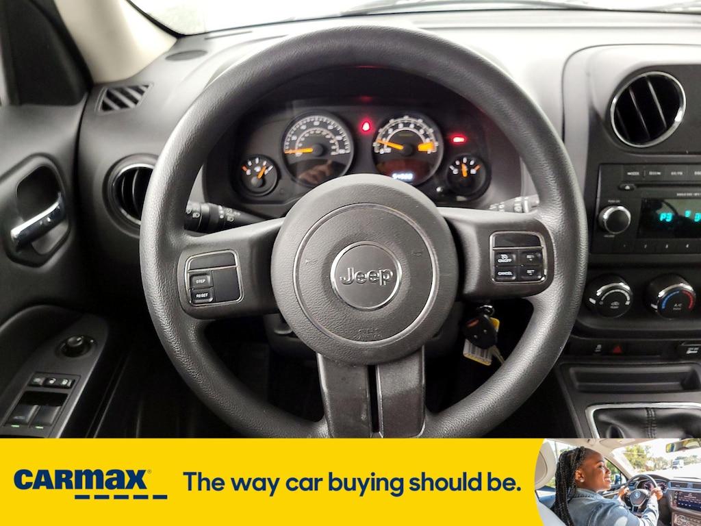 used 2015 Jeep Patriot car, priced at $12,998