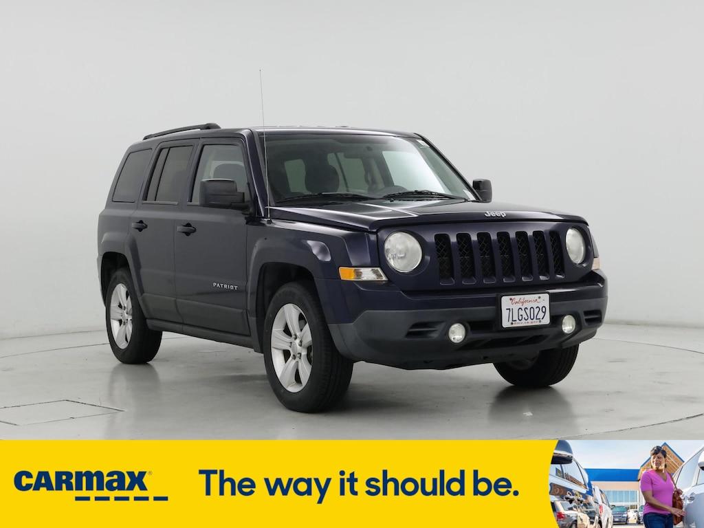 used 2015 Jeep Patriot car, priced at $12,998