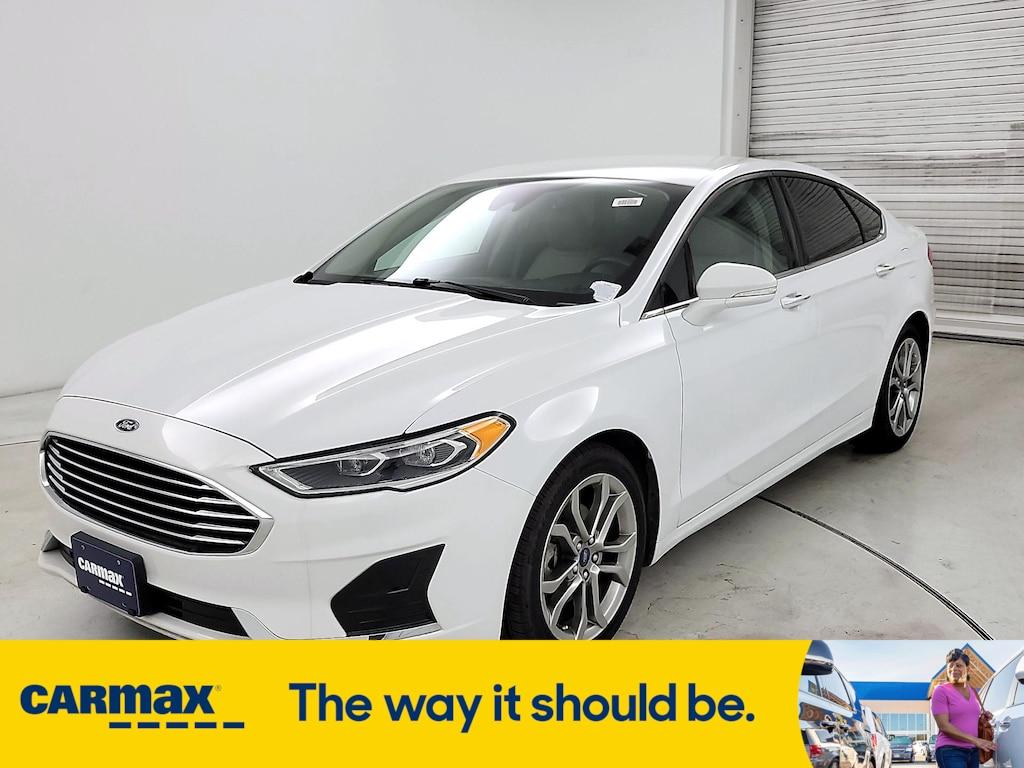 used 2020 Ford Fusion car, priced at $16,998