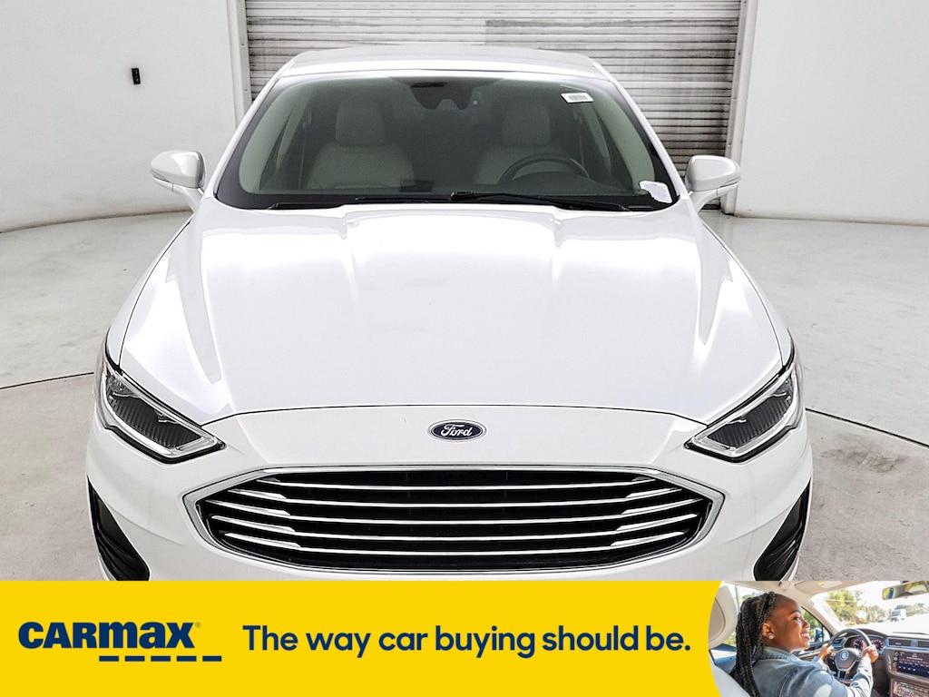 used 2020 Ford Fusion car, priced at $16,998