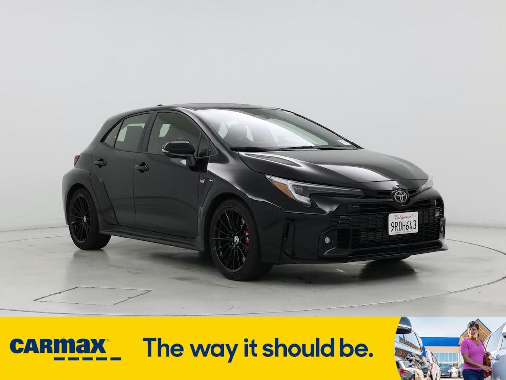 used 2024 Toyota GR Corolla car, priced at $39,998