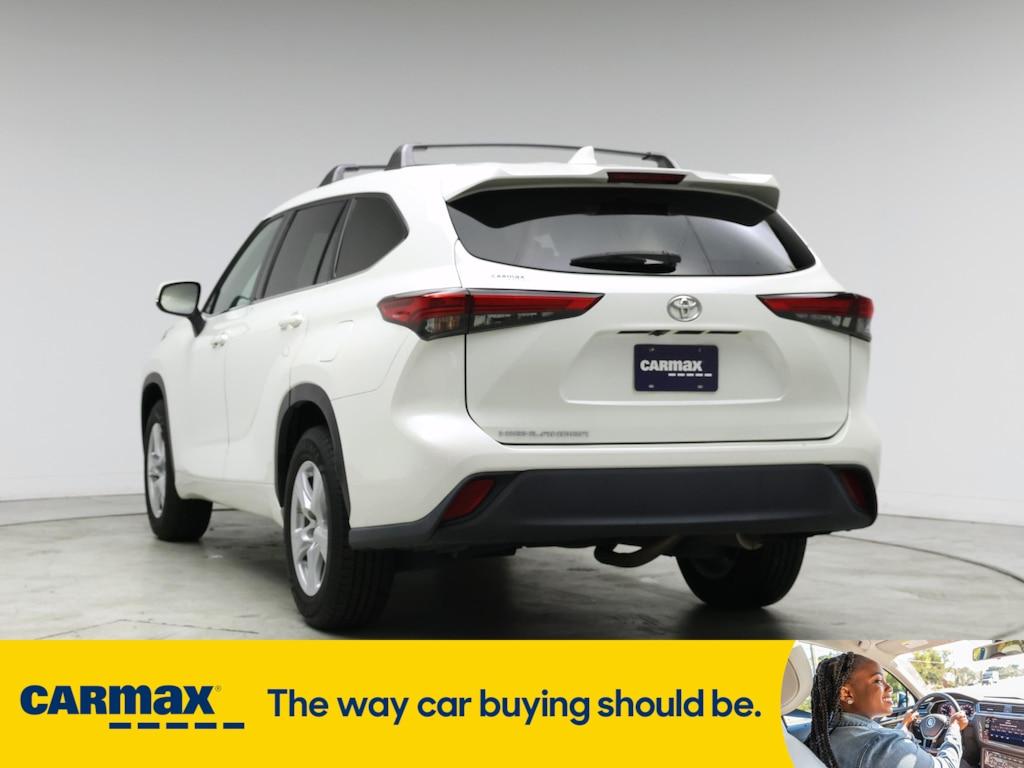 used 2020 Toyota Highlander car, priced at $25,998