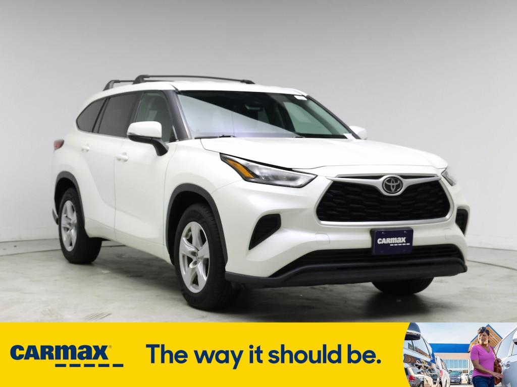 used 2020 Toyota Highlander car, priced at $25,998