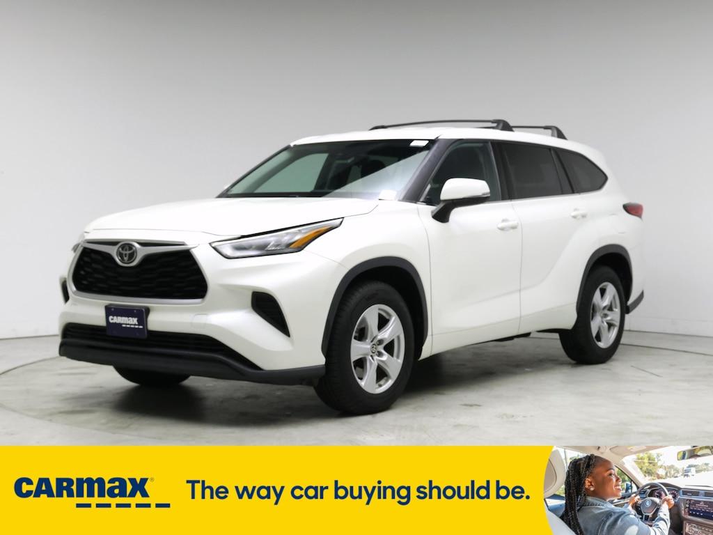 used 2020 Toyota Highlander car, priced at $25,998