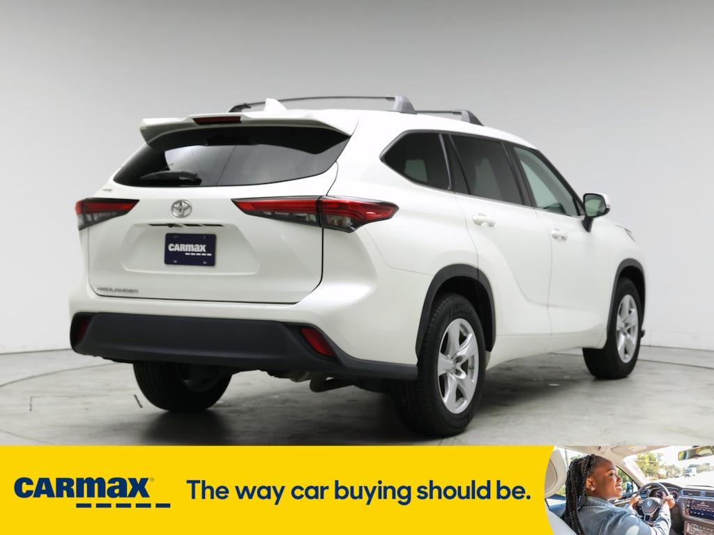 used 2020 Toyota Highlander car, priced at $25,998
