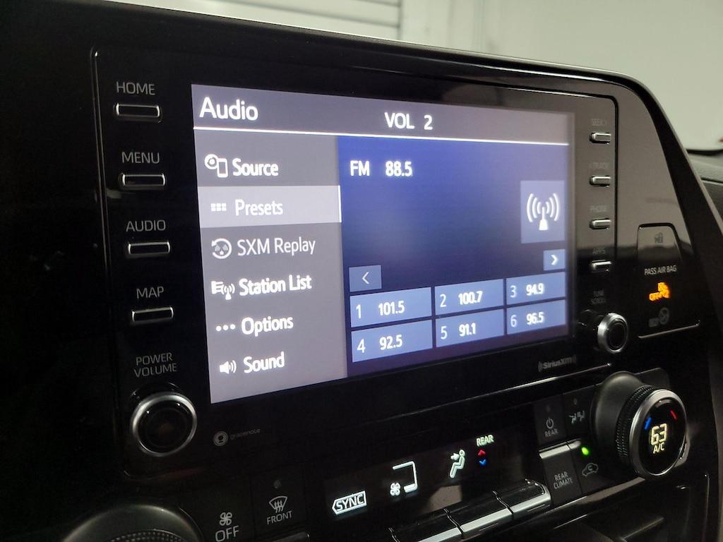 used 2020 Toyota Highlander car, priced at $25,998