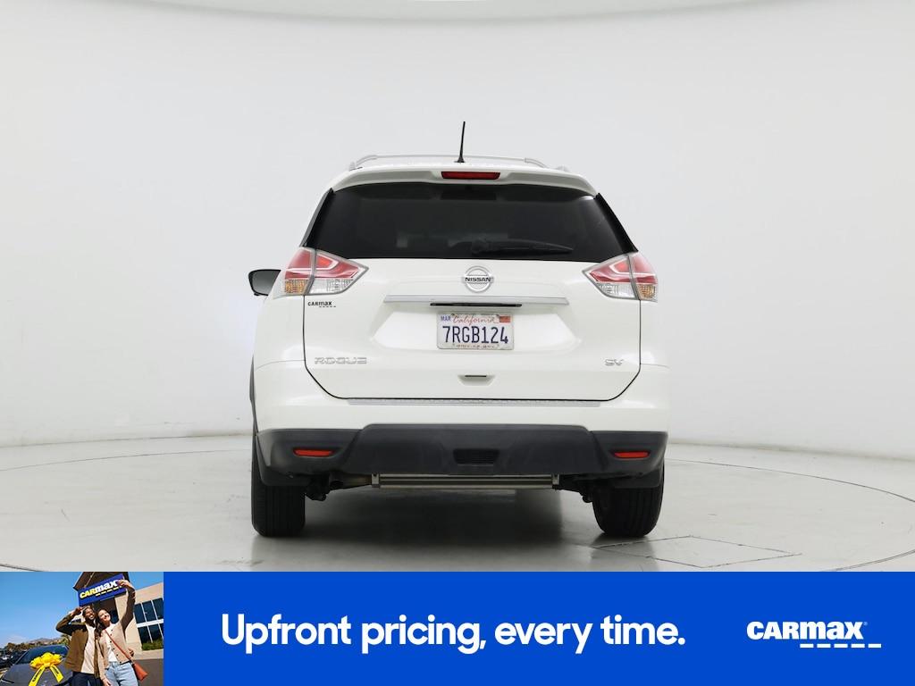 used 2016 Nissan Rogue car, priced at $14,998
