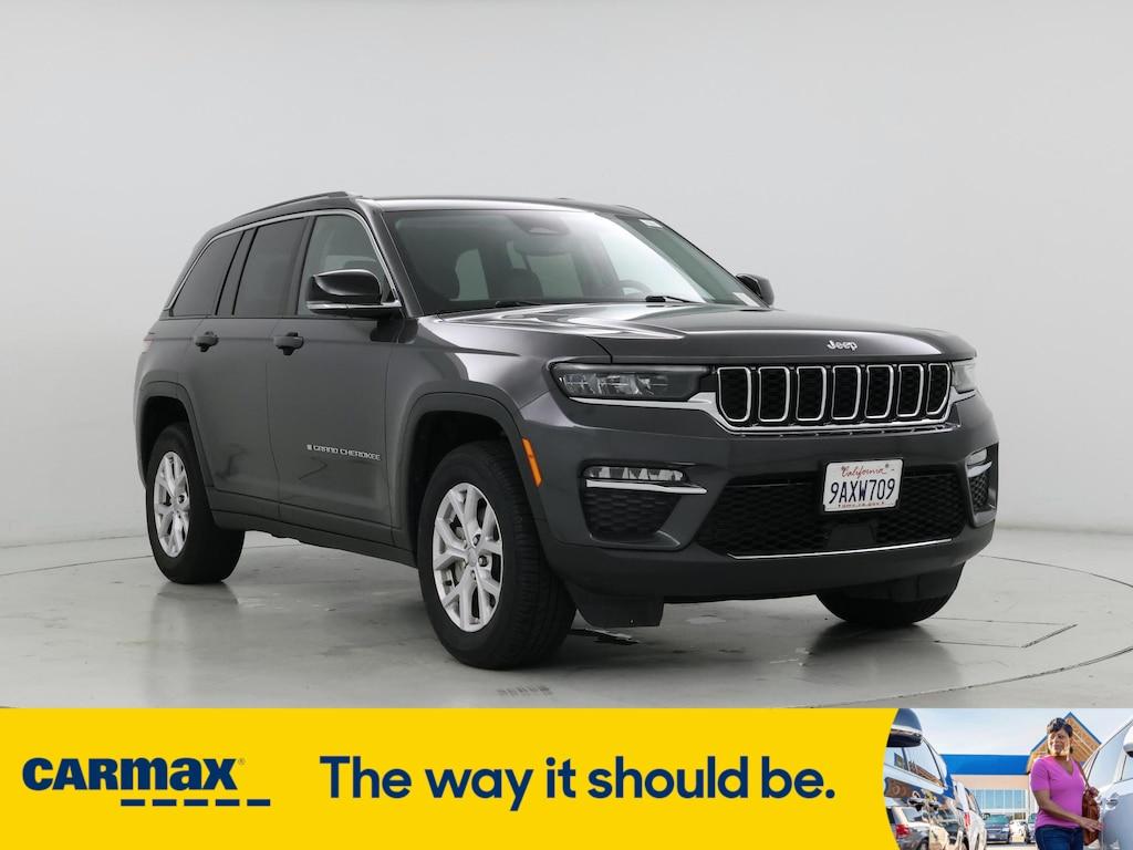 used 2022 Jeep Grand Cherokee car, priced at $30,998