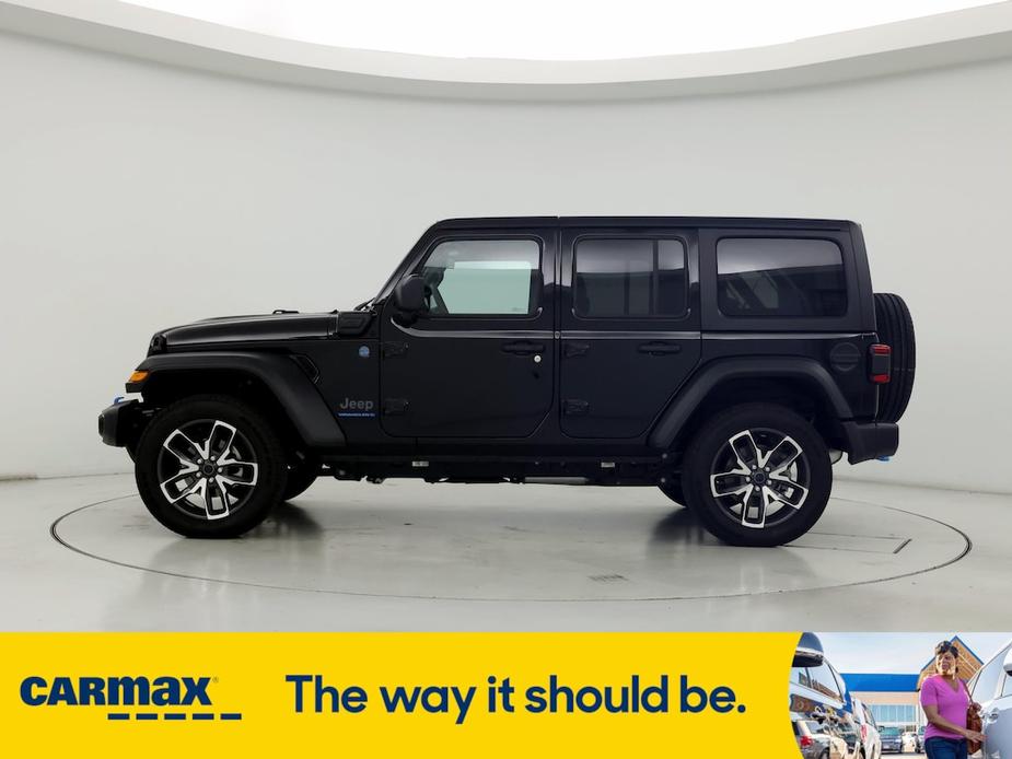 used 2024 Jeep Wrangler 4xe car, priced at $47,998