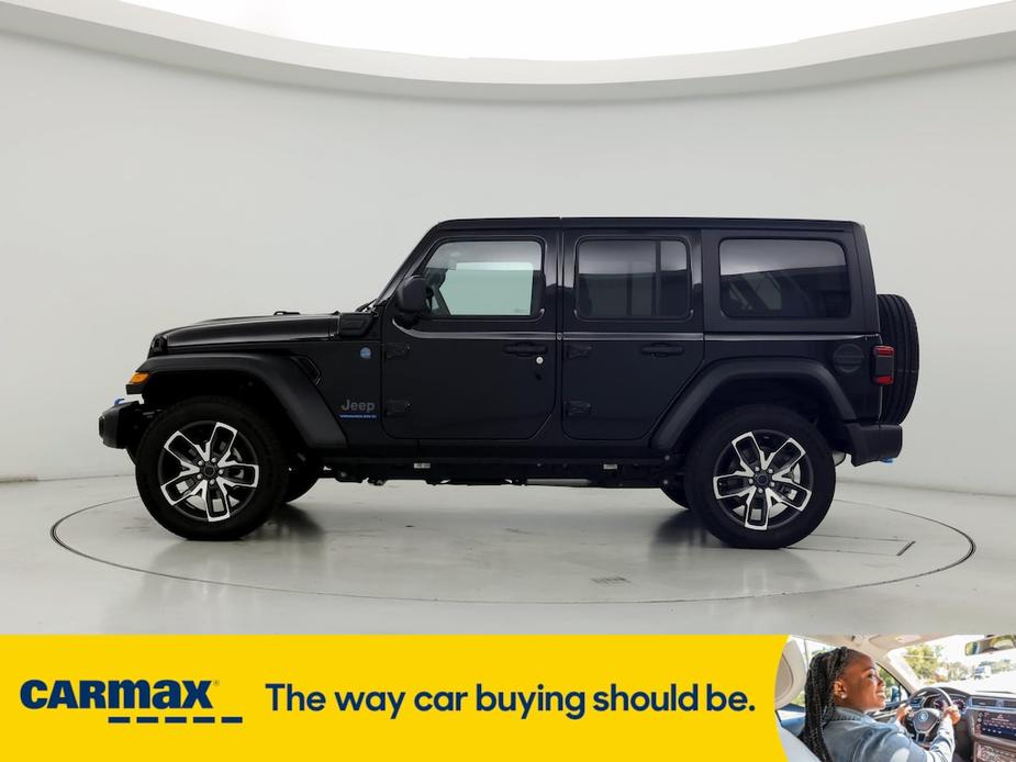 used 2024 Jeep Wrangler 4xe car, priced at $47,998