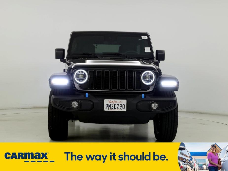 used 2024 Jeep Wrangler 4xe car, priced at $47,998