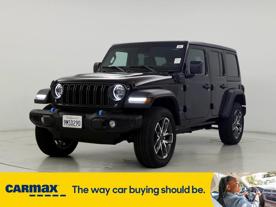 used 2024 Jeep Wrangler 4xe car, priced at $47,998