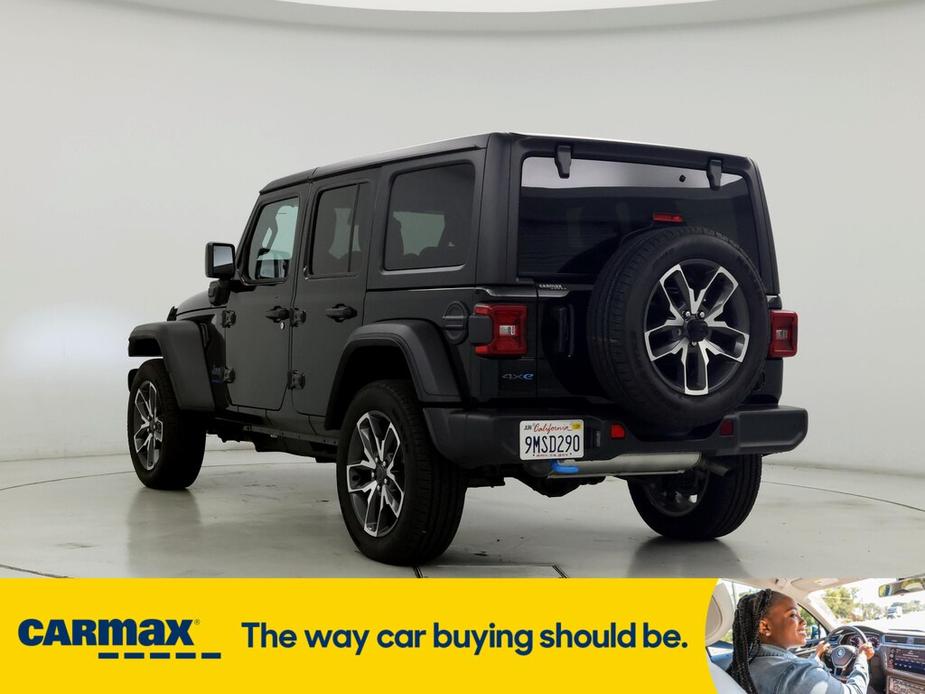 used 2024 Jeep Wrangler 4xe car, priced at $47,998