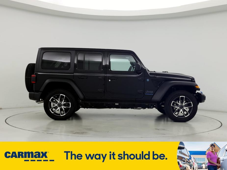 used 2024 Jeep Wrangler 4xe car, priced at $47,998