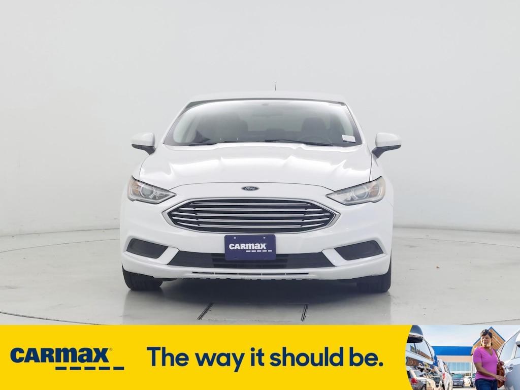 used 2017 Ford Fusion car, priced at $12,998