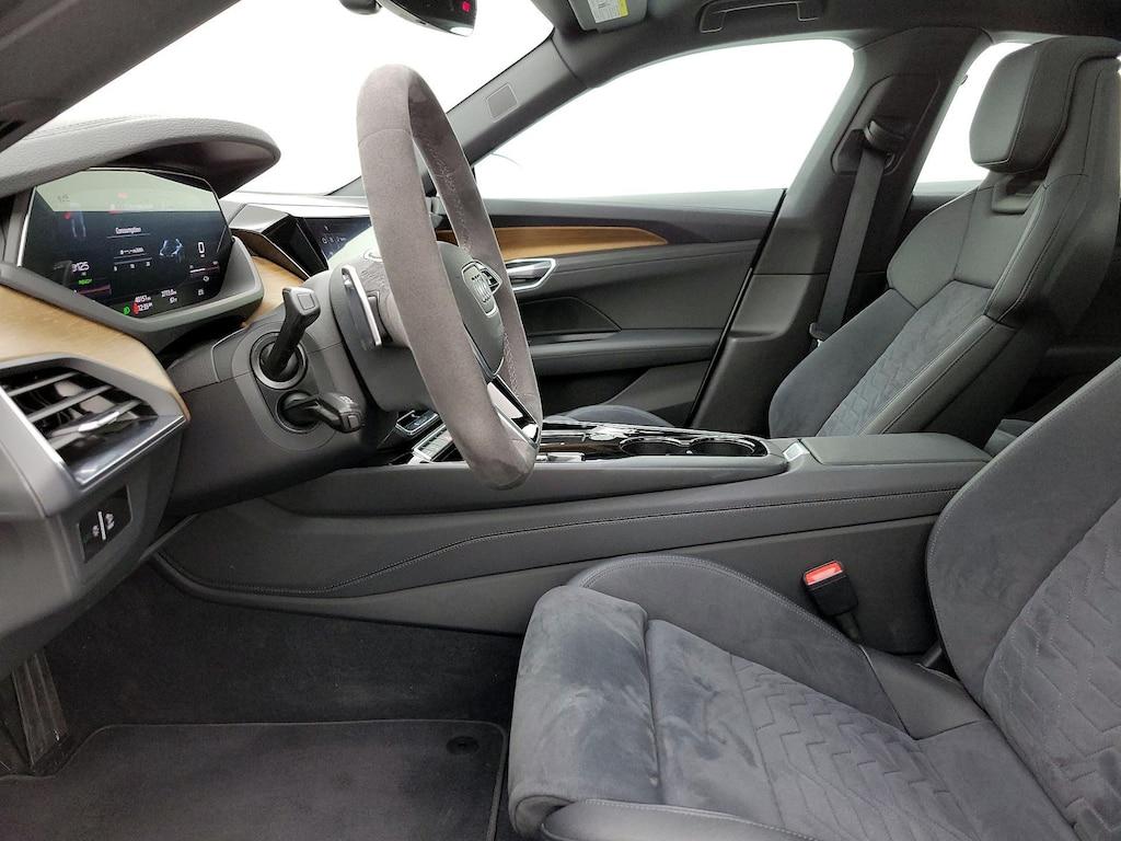 used 2022 Audi e-tron GT car, priced at $47,998
