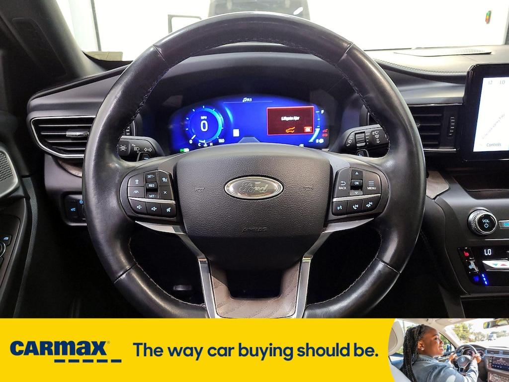 used 2020 Ford Explorer car, priced at $33,998