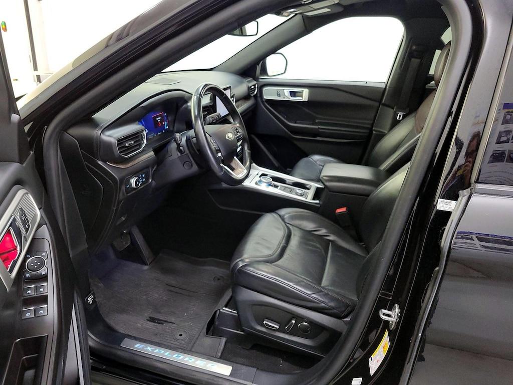 used 2020 Ford Explorer car, priced at $33,998