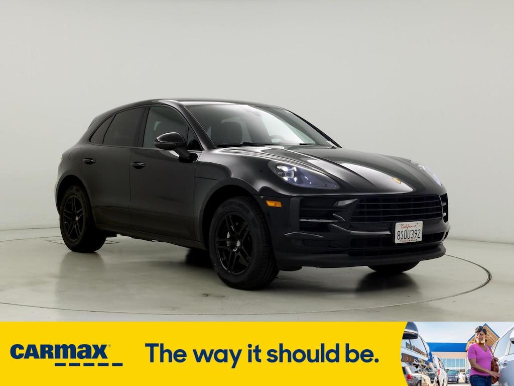 used 2020 Porsche Macan car, priced at $32,998