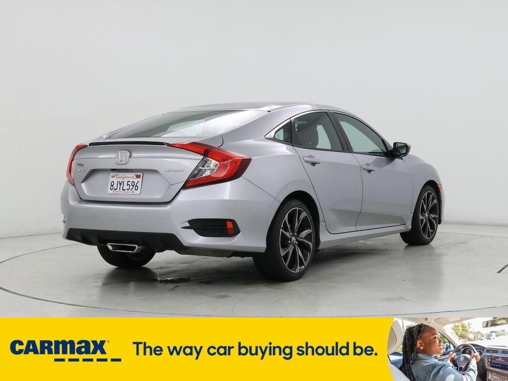 used 2019 Honda Civic car, priced at $21,998