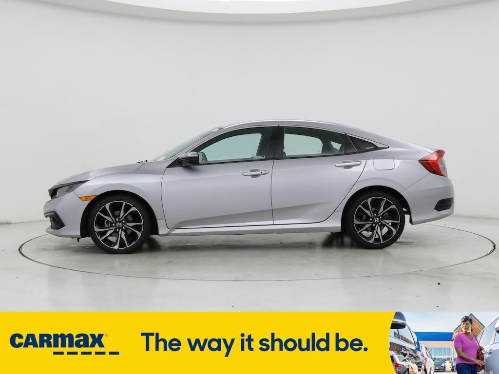 used 2019 Honda Civic car, priced at $21,998