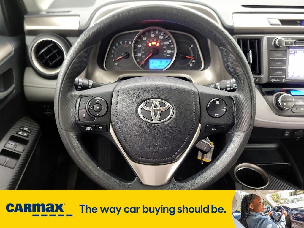 used 2014 Toyota RAV4 car, priced at $19,998
