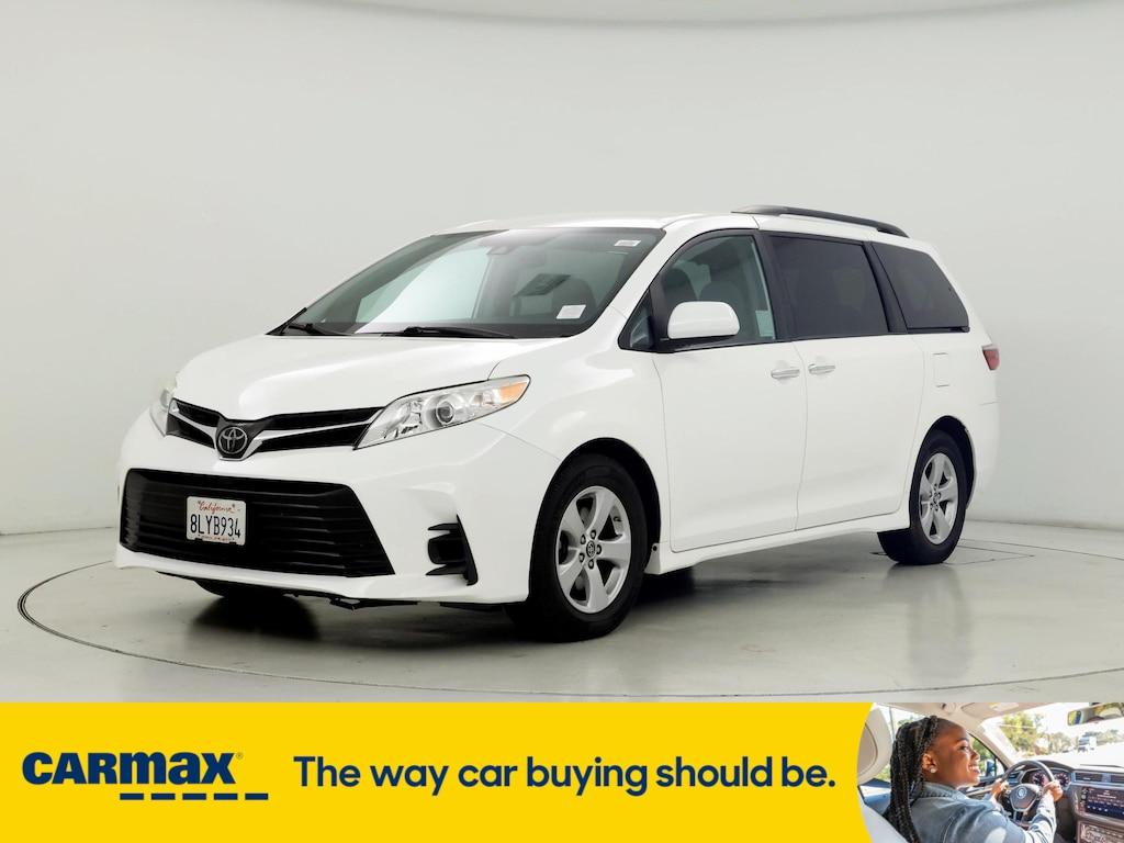 used 2020 Toyota Sienna car, priced at $31,998