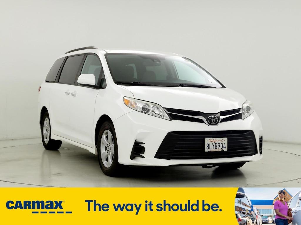 used 2020 Toyota Sienna car, priced at $31,998